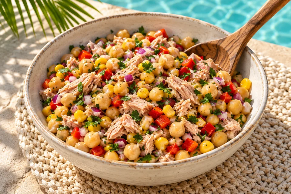 Ensalada mediterránea